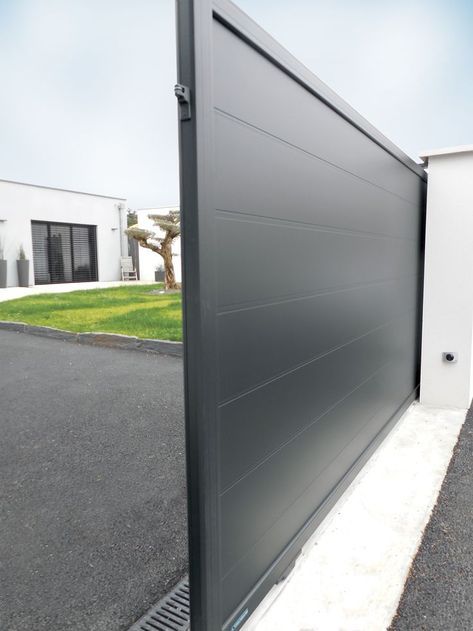 porte de garage coulissante