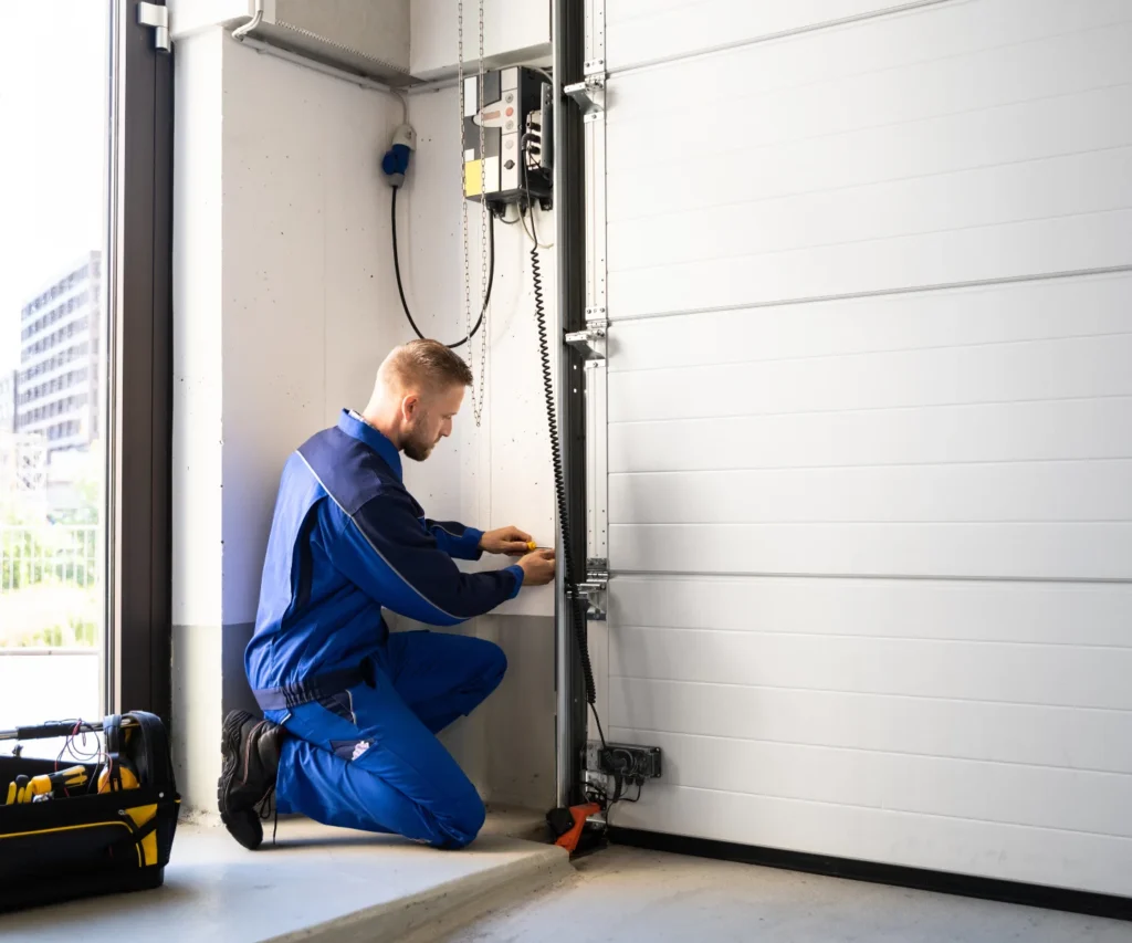 réparation portes sectionnelles