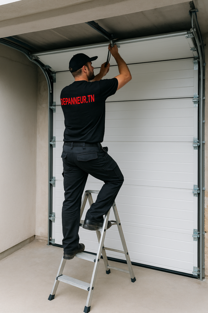 portes sectionnelles en tunisie