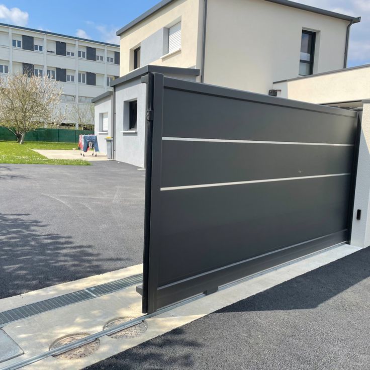 porte de garage coulissante