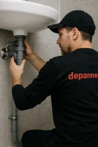 depanneur plombier 1 plombier